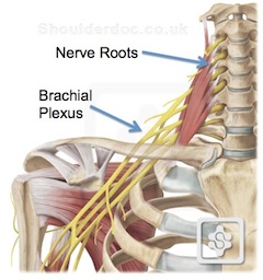 upper chest discomfort